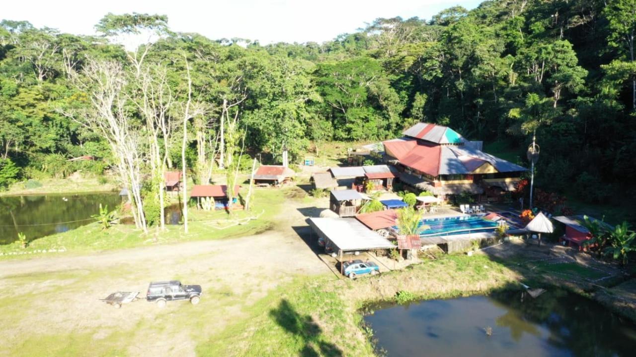 Grand Selva Lodge & Tours เตนา ภายนอก รูปภาพ