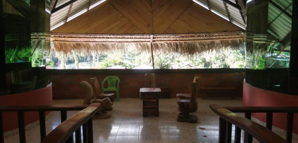 Grand Selva Lodge & Tours เตนา ภายนอก รูปภาพ