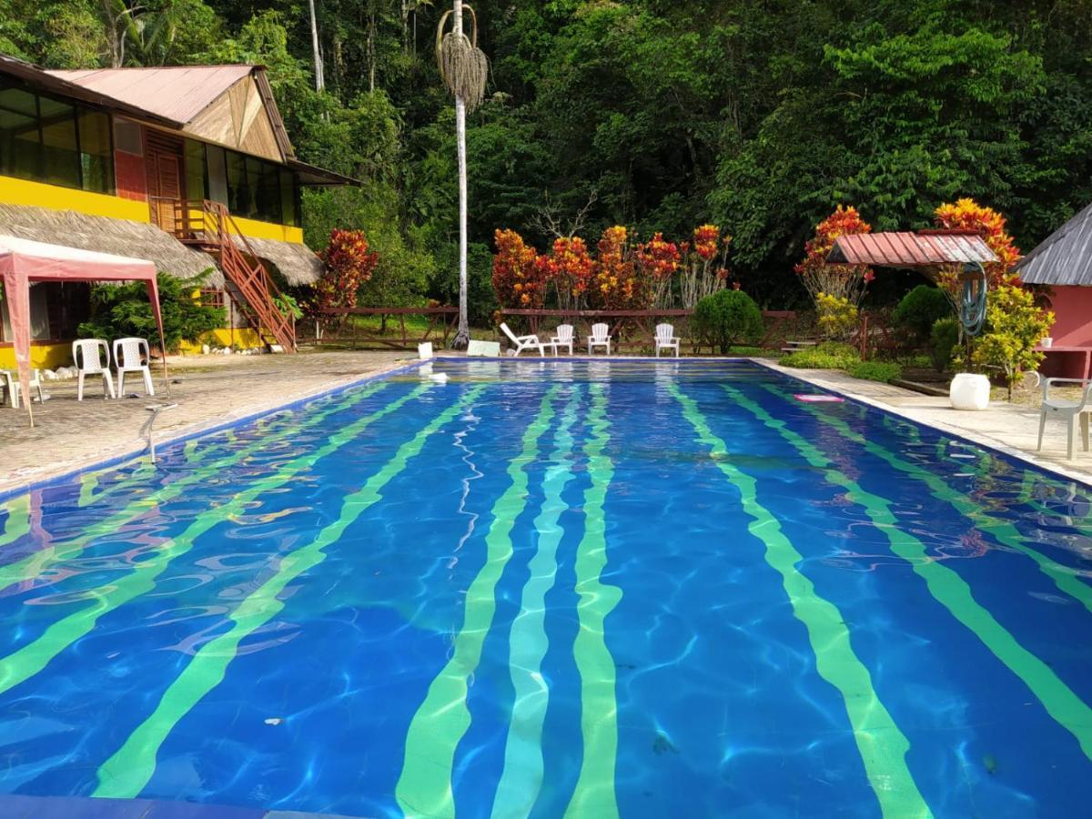Grand Selva Lodge & Tours เตนา ภายนอก รูปภาพ