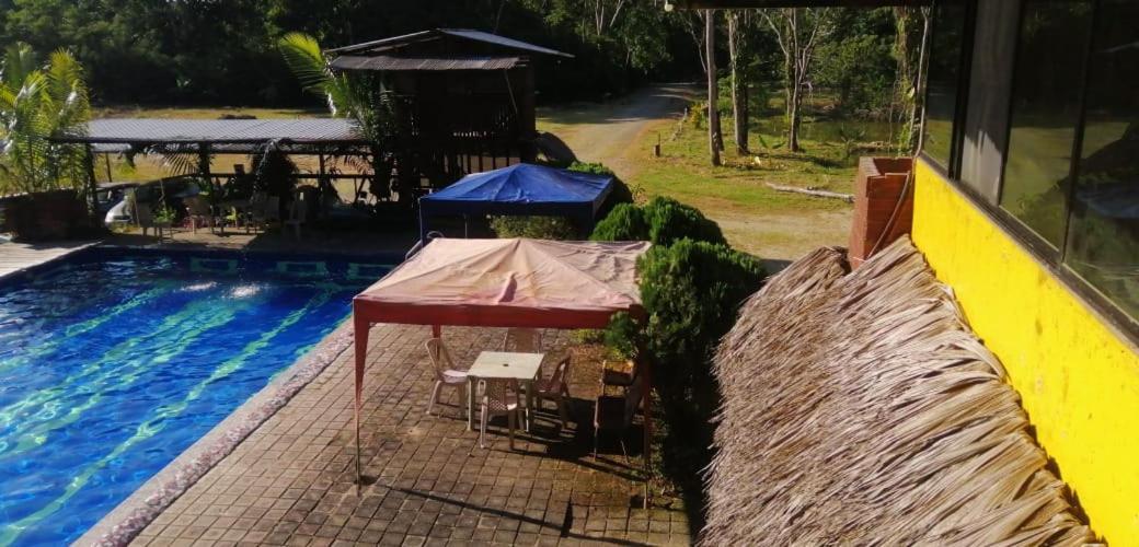 Grand Selva Lodge & Tours เตนา ภายนอก รูปภาพ