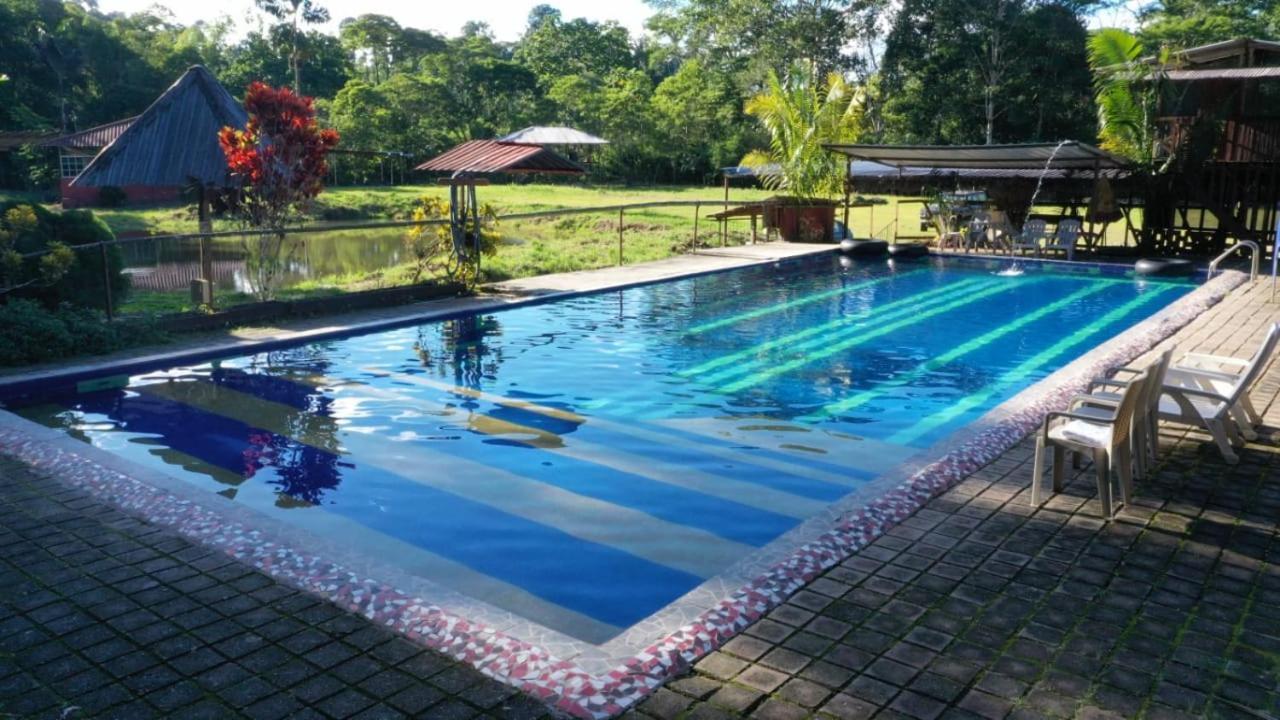 Grand Selva Lodge & Tours เตนา ภายนอก รูปภาพ