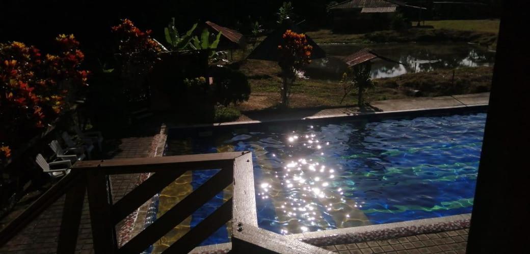 Grand Selva Lodge & Tours เตนา ภายนอก รูปภาพ