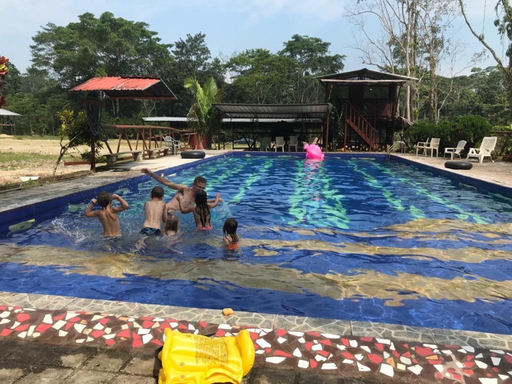 Grand Selva Lodge & Tours เตนา ภายนอก รูปภาพ