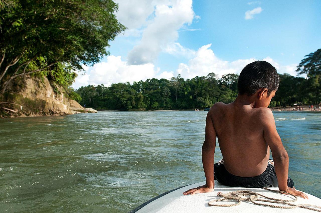 Grand Selva Lodge & Tours เตนา ภายนอก รูปภาพ