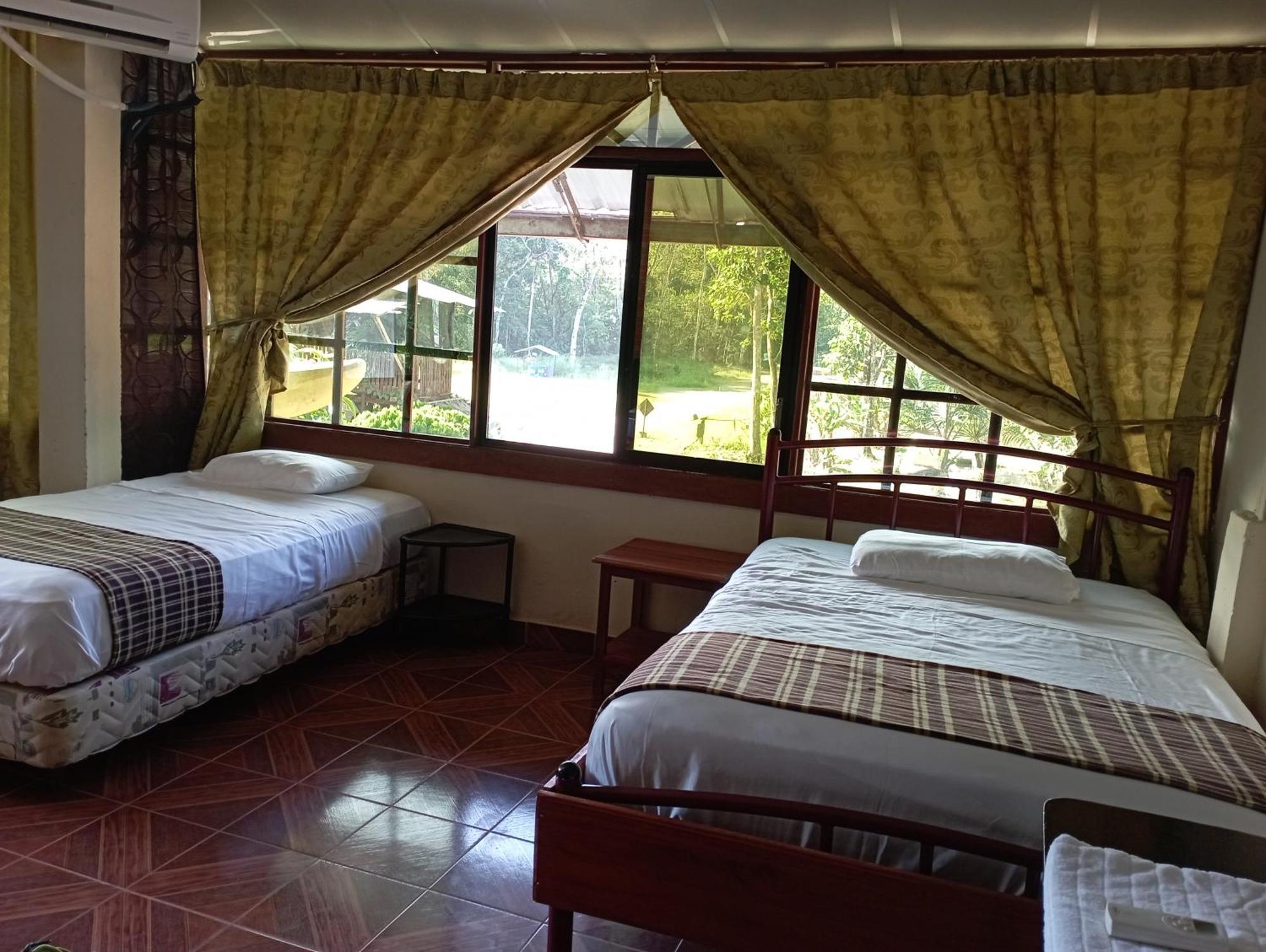 Grand Selva Lodge & Tours เตนา ภายนอก รูปภาพ